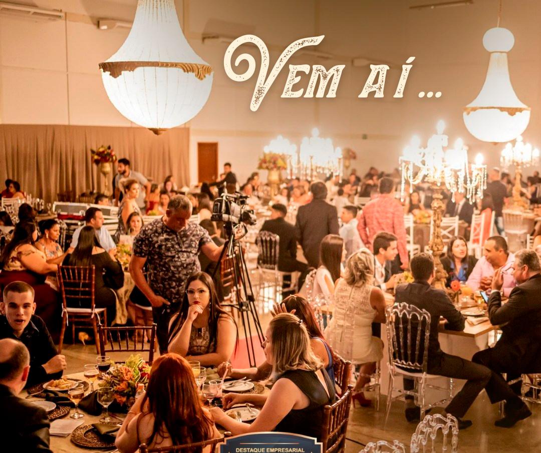 ACICAN realiza grande festa para premiar Destaques Empresariais de 2023