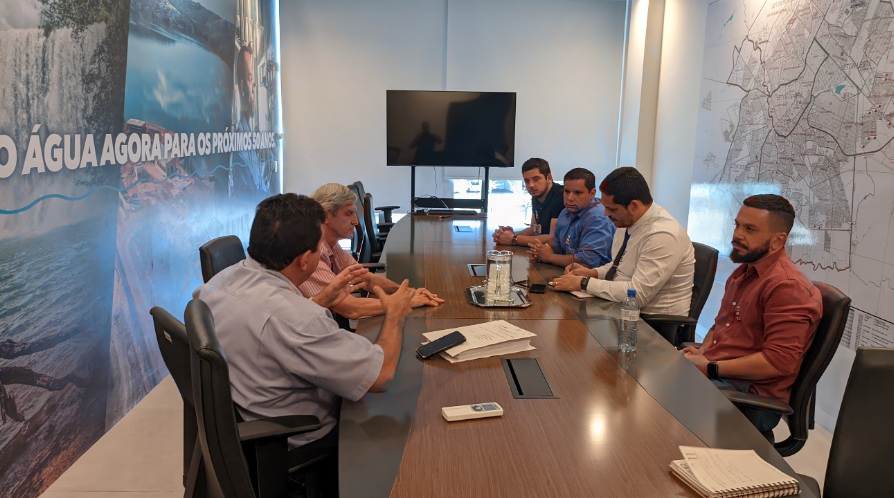 Compartilhando Experiências: Dmae Recebe Representantes de Autarquia de Caldas Novas