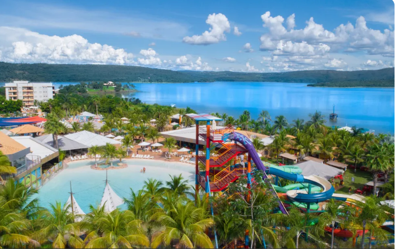 Entenda a origem das águas quentes em Caldas Novas