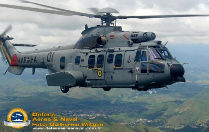 Helicóptero da Marinha cai durante treinamento e deixa dois mortos em Formosa