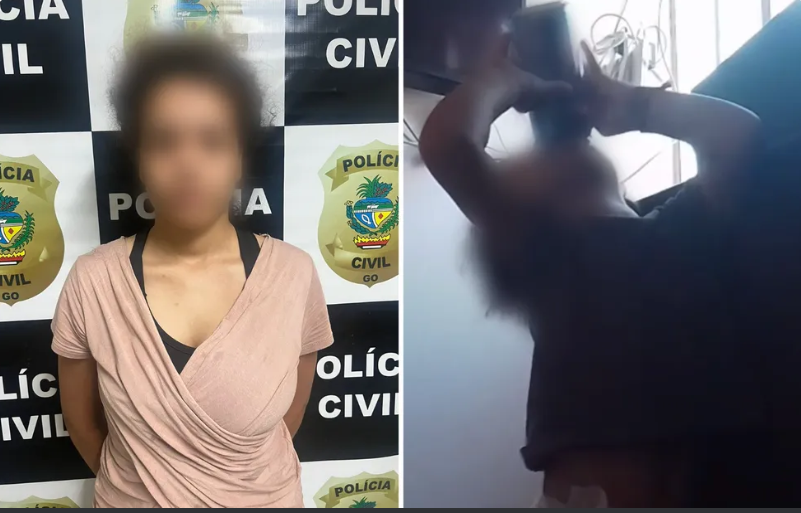 Jovem é presa por vender vídeos de pornografia gravados com o filho de 1 ano