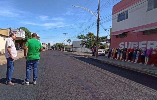 Prefeito Kleber Marra anuncia o maior programa de repavimentação asfáltica da história de Caldas Novas