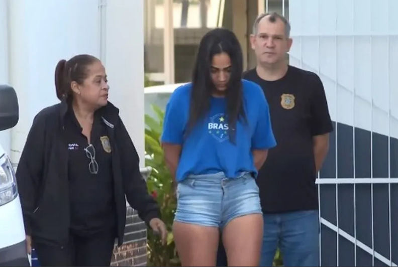Saiba quem é a traficante mais procurada que se entregou após pedido do filho