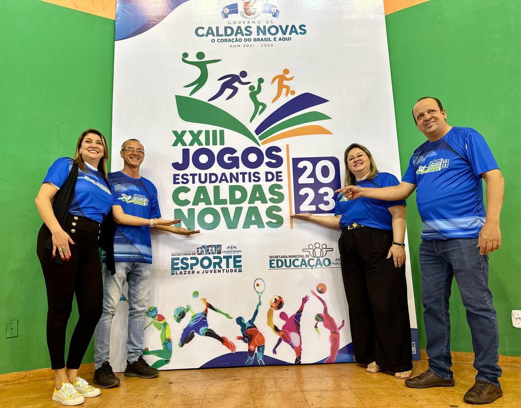 XXIII Jogos Estudantis de Caldas Novas: Celebrando a Integração e o Espírito Esportivo