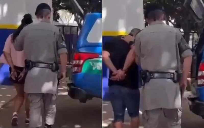 Casal é preso por golpe do falso PIX em Goiânia, usando até um bebê recém-nascido na fraude