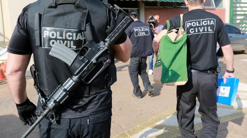 Homem é preso por abuso sexual contra sobrinho de oito anos, em Caldas Novas