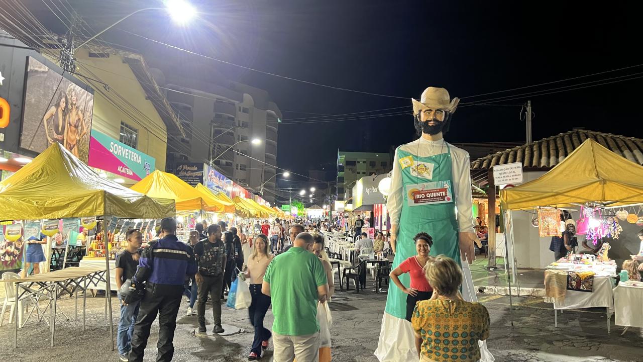 O Circuito Gastronômico de Rio Quente: Celebrando 300 anos das águas quentes em Goiás