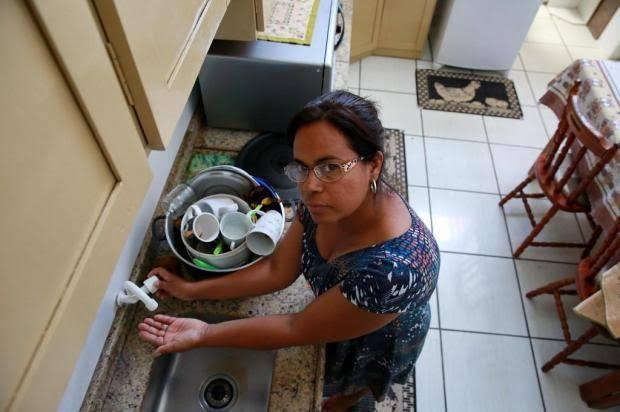 Caldas Novas à Beira do Caos: Fim de Semana sem Água Deixa Moradores em Desespero!