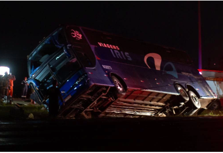 Empresa de ônibus irregular foi condenada por outro acidente com morte, em Caldas Novas