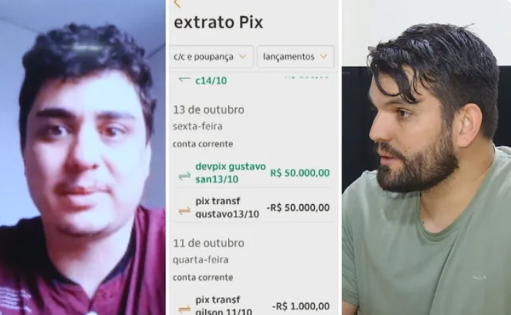 Morador de Caldas Novas devolve R$ 50 mil recebidos por engano via pix