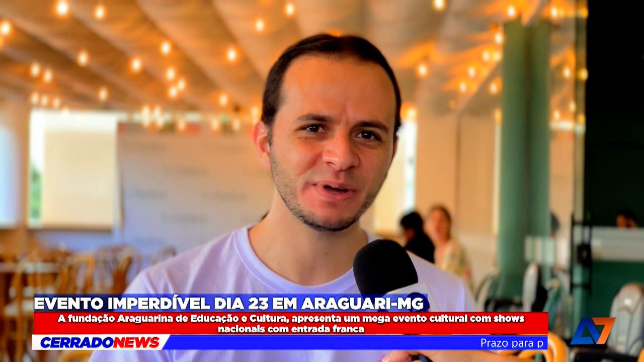 Evento Cultural no Palácio dos Ferroviários em Araguari, MG