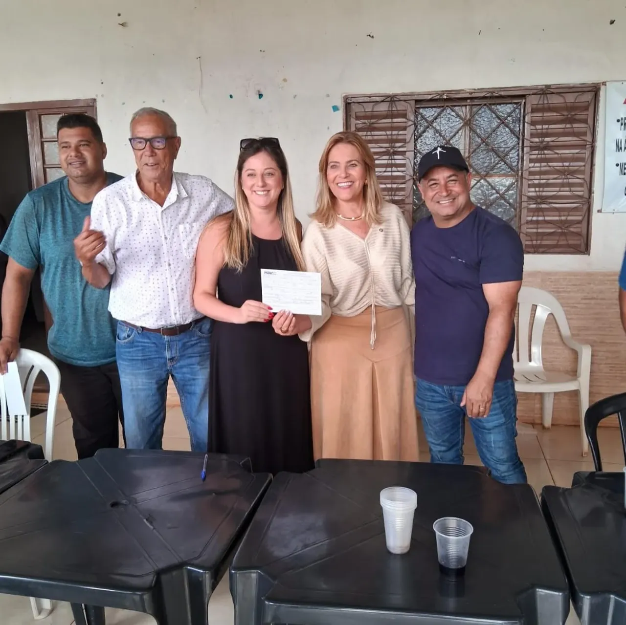 PSDB oficializa apoio à reeleição de Carlinhos do Mangão em Novo Gama