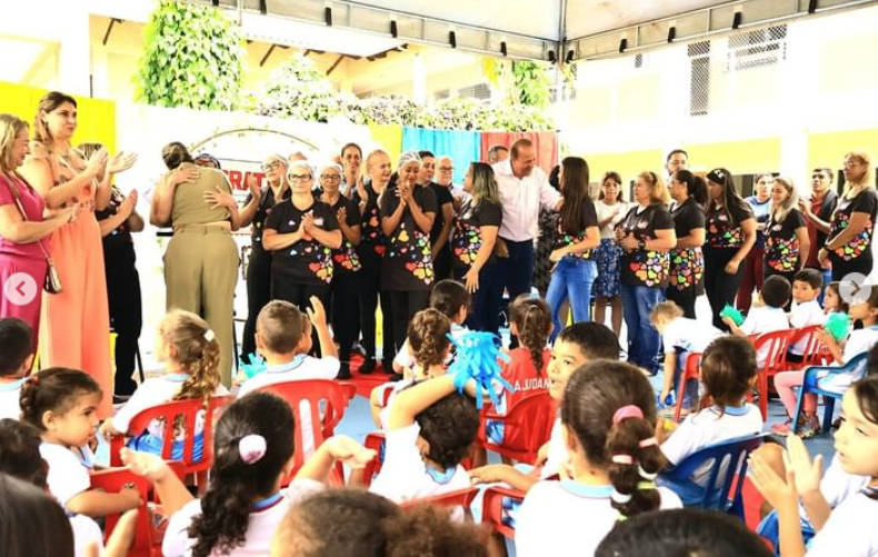 Nova sede do Cmei Vó Dina e Vovô João é inaugurada em Caldas Novas