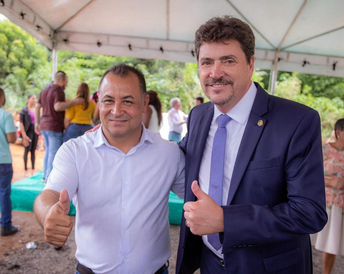 Prefeito Mangão transforma Novo Gama em apenas 4 anos de gestão.