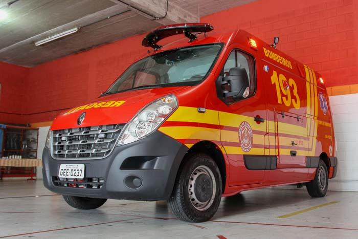 Novo Gama recebe reforço crucial: Ambulância do Corpo de Bombeiros 24 horas já está em operação