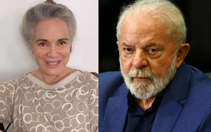 Regina Duarte rasga o verbo e detona governo Lula: 