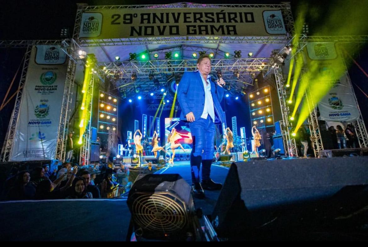 Novo Gama Celebra 29 Anos de Emancipação com Noite Memorável