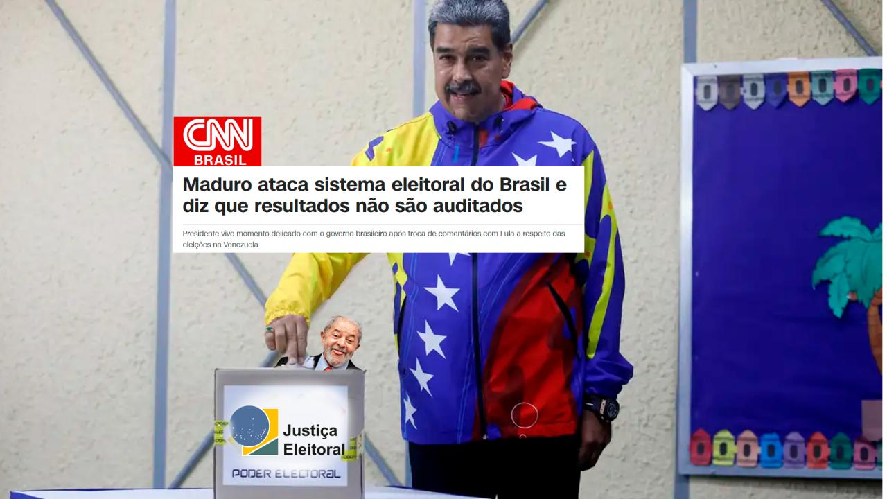 Lula minimiza suspeitas sobre vitória de Maduro na Venezuela: “Nada de anormal”