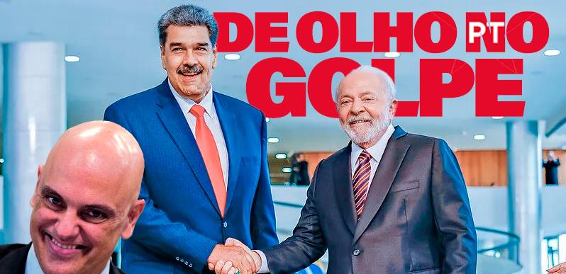 PT reconhece vitória de Maduro e cita “jornada democrática e soberana”