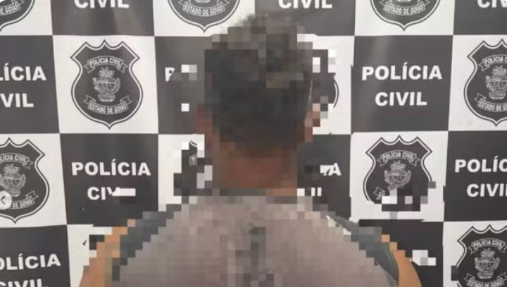 Auxiliar de serviços gerais é preso suspeito de estuprar babá na frente da filha dele
