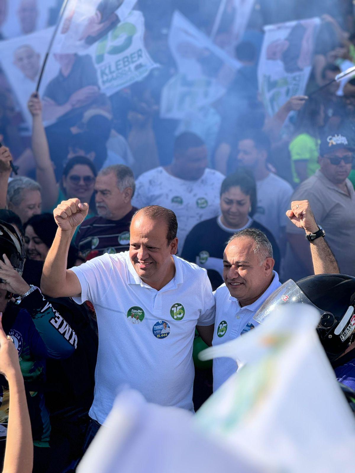 Campanha de Kleber Marra inaugura comitê central com grande mobilização