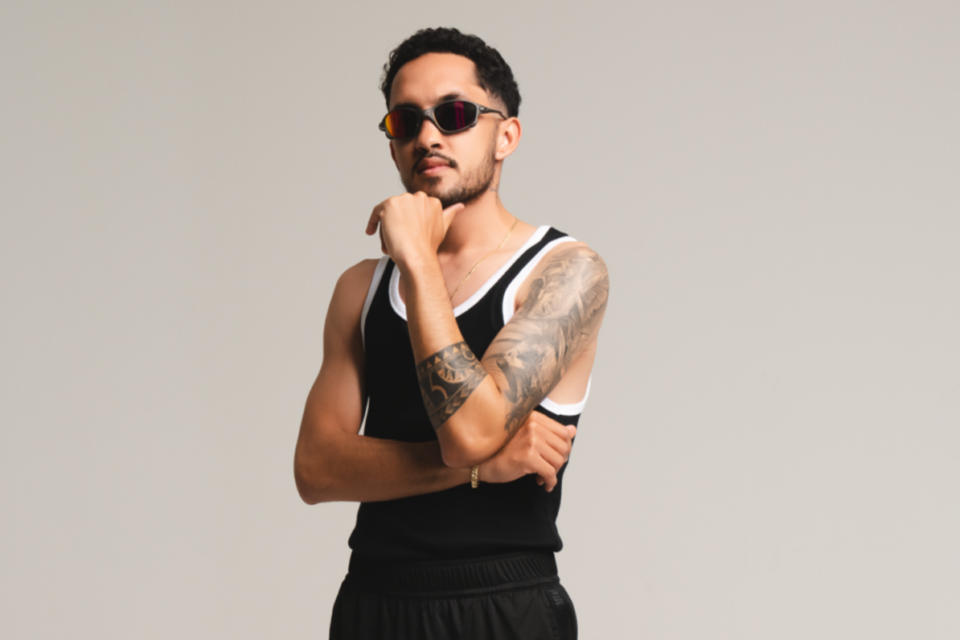 Cantor goiano Gabriel De Ângelo, o 