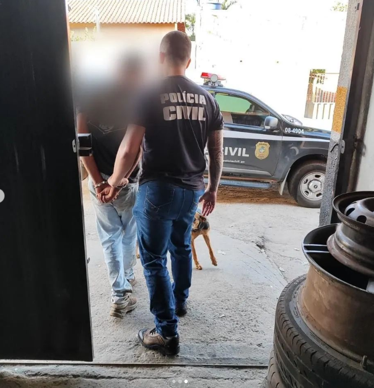 Fotógrafo é morto a facadas em hotel de Caldas Novas; suspeito confessa crime