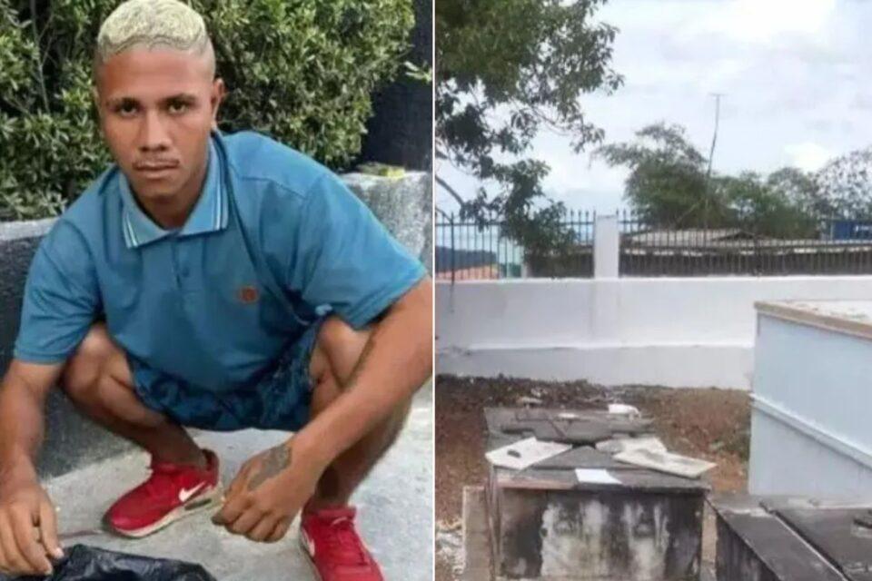 Homem é preso após confessar uso de carne humana para 