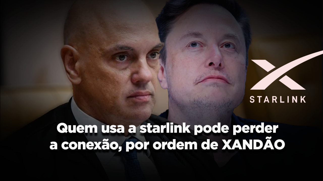 STF bloqueia recursos financeiros da Starlink de Elon Musk