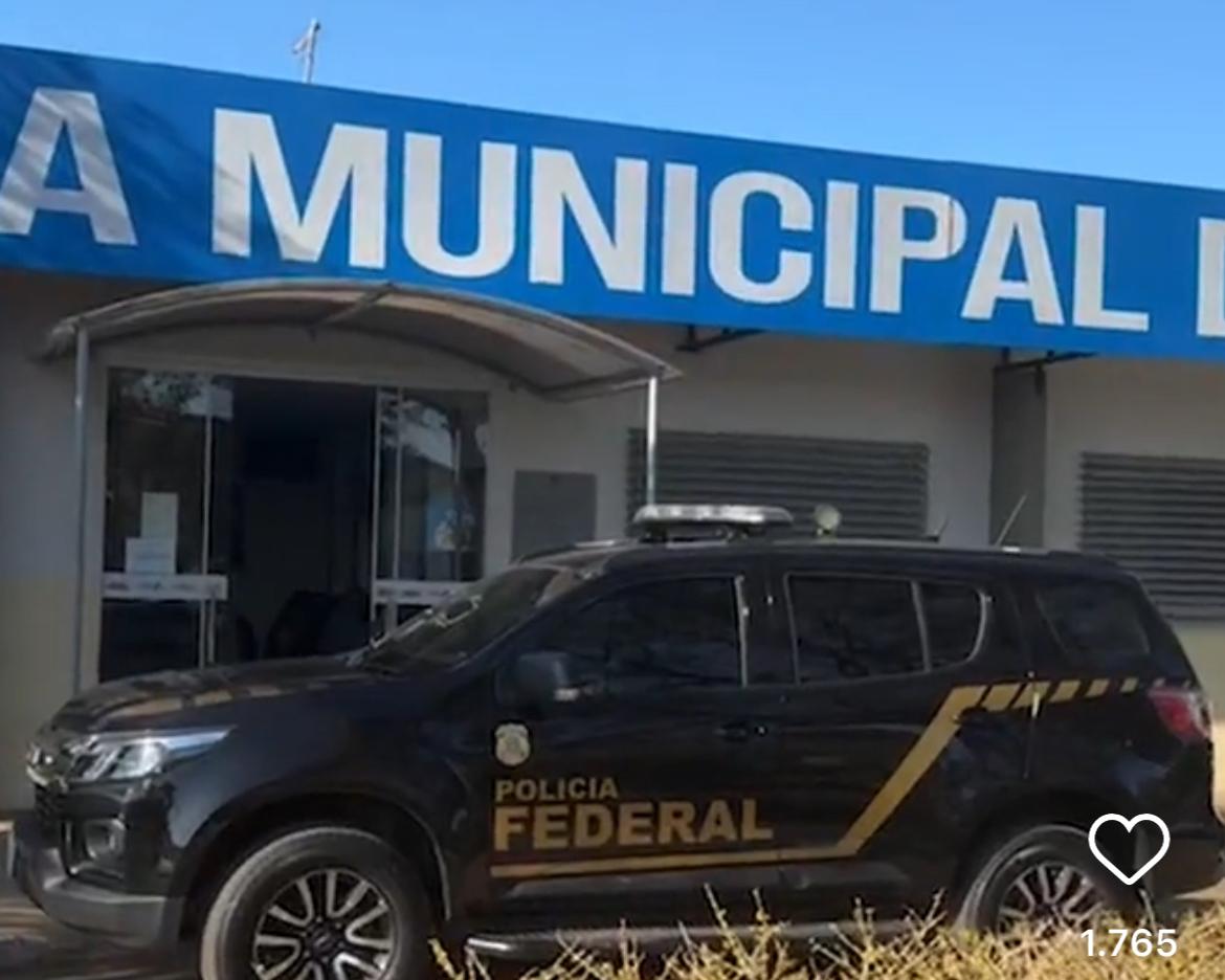 Polícia Federal no Entorno: Prefeito da Cidade Ocidental é afastado por supostos desvios de R$ 65 milhões