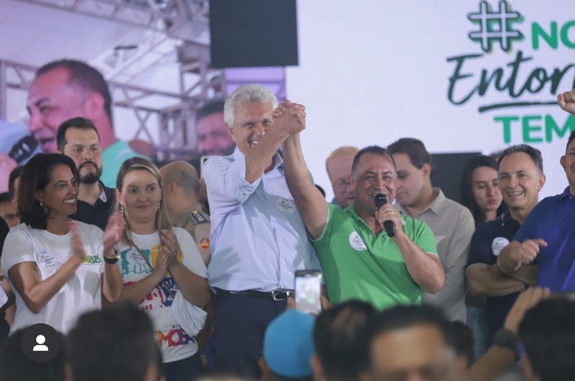 Carlinhos do Mangão, conhecido como o “embaixador do entorno”