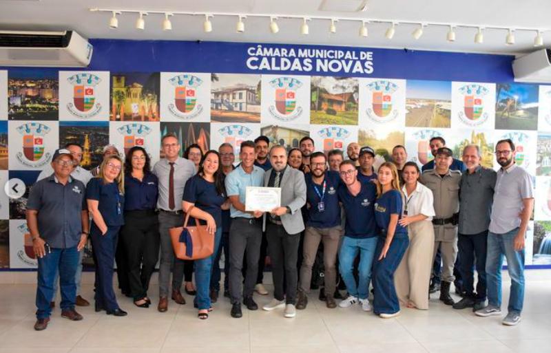 Faculdade Integra recebe Moção de Aplausos da Câmara Municipal de Caldas Novas pelo compromisso com a educação