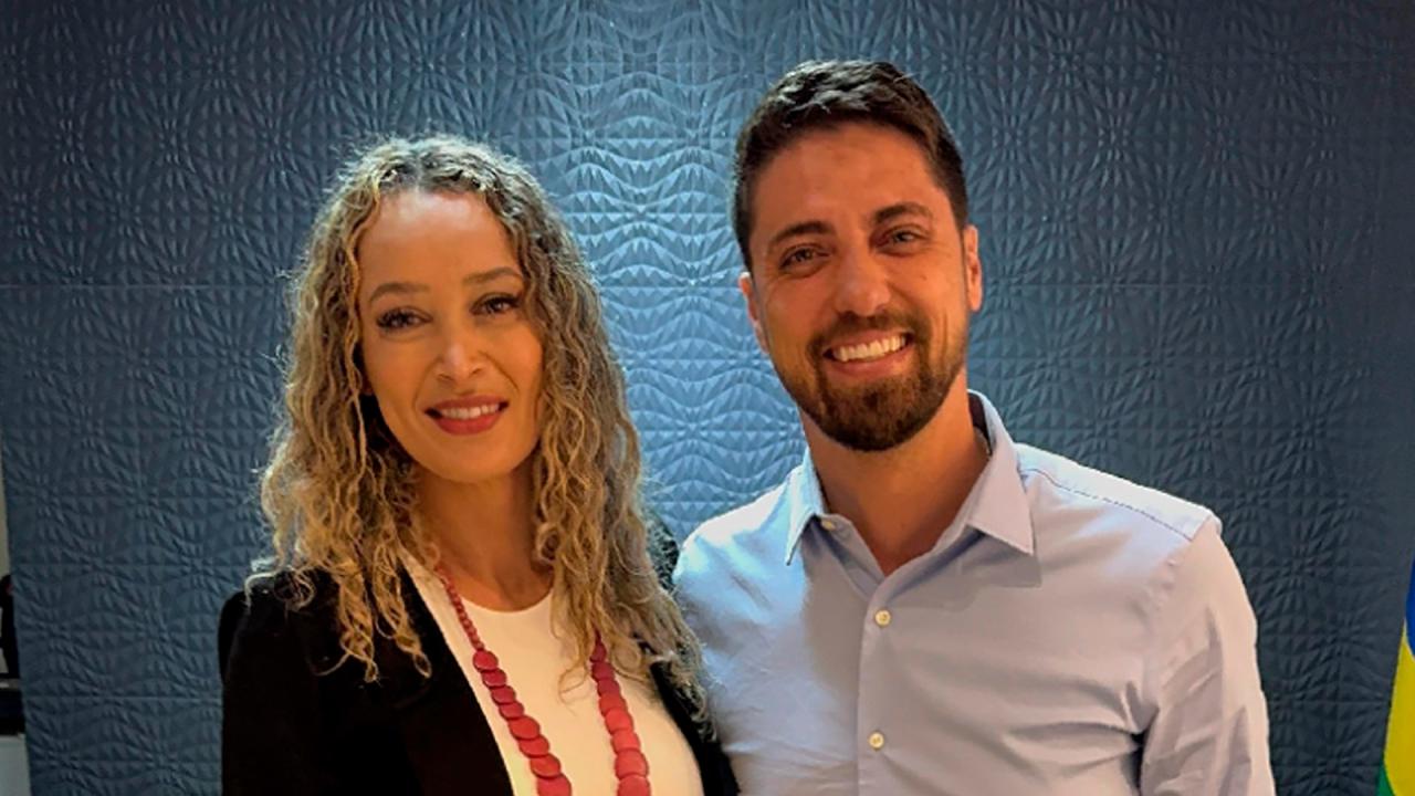 Marcus Vinícius, assumiu a presidência interina da Associação dos Municípios Adjacentes a Brasília