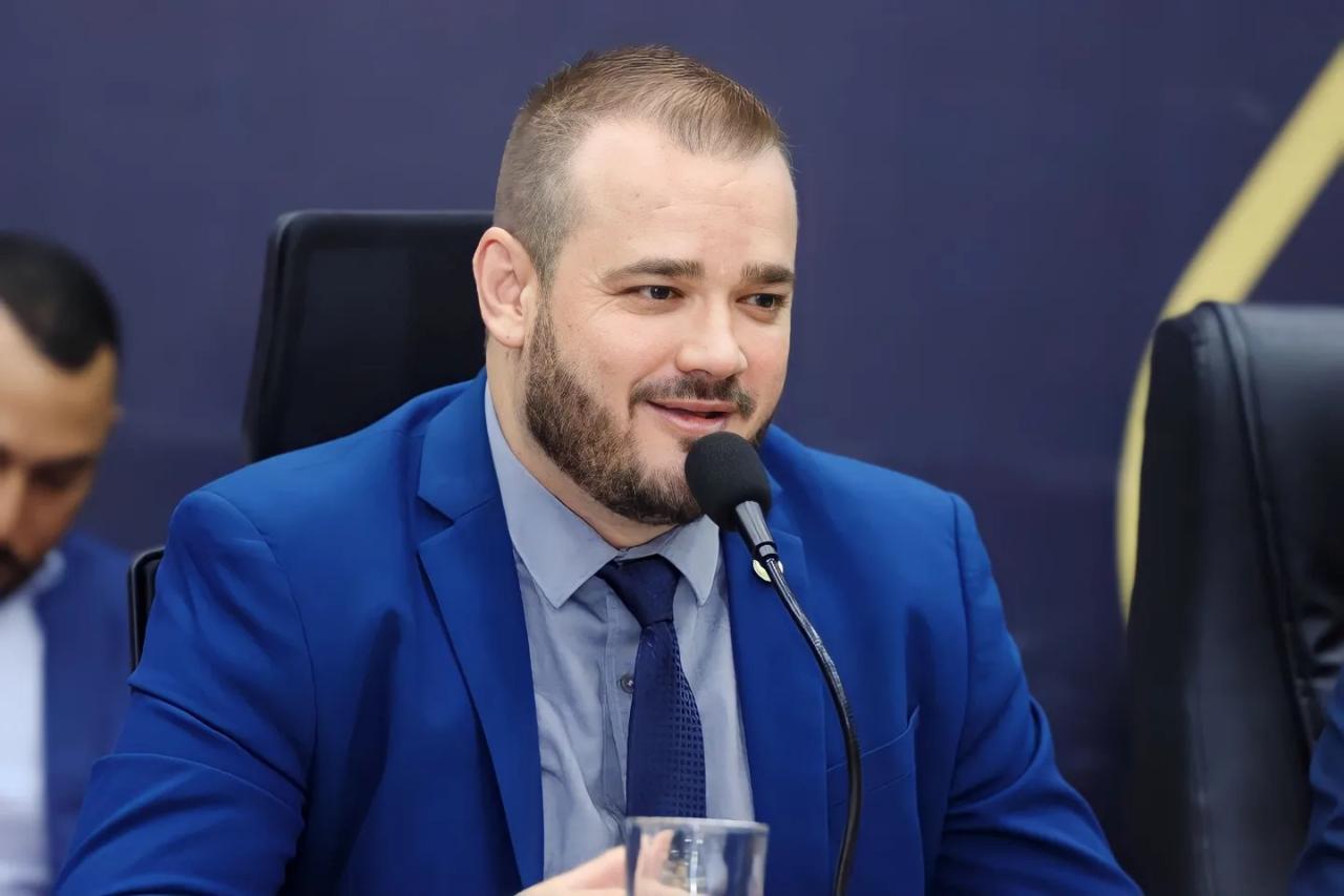 Vereador Willian Faleiro se destaca com projetos voltados à proteção e bem-estar da população de Novo Gama