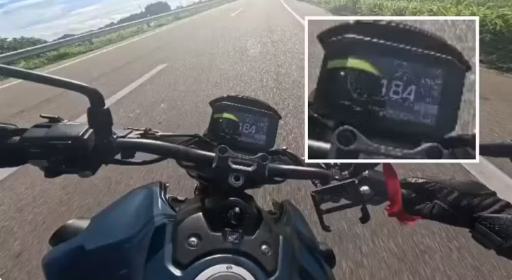 Motociclista registra a própria morte em acidente em rodovia