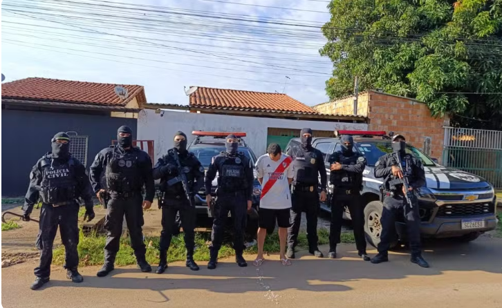 Polícia Civil prende suspeito de furtos durante operação em Novo Gama; prejuízo pode chegar a R$ 700 mil