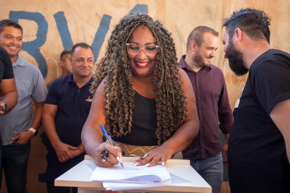 Cléia Cardoso Assume a Secretaria de Esporte de Novo Gama e Reforça a Participação Feminina no Setor