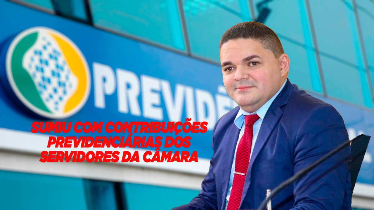 ESCÂNDALO EM NOVO GAMA: VEREADOR SOME COM DINHEIRO DO INSS E É PREMIADO COM SECRETARIA!