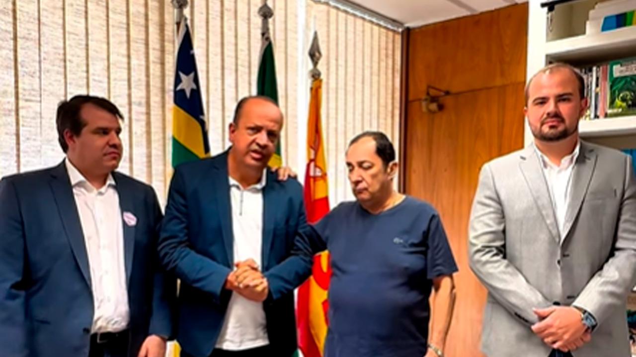 Prefeito de Caldas Novas e Senador Jorge Kajuru Reforçam Compromisso por Recursos em Brasília