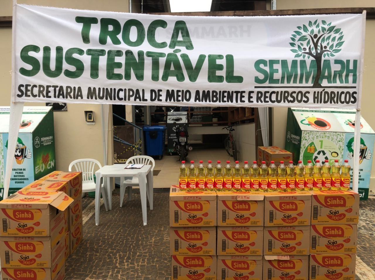 Caldas Novas promove evento em comemoração ao Dia Mundial da Reciclagem