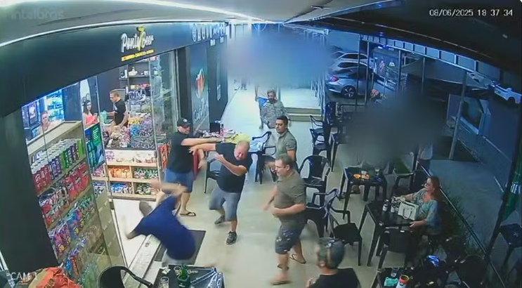Idoso é agredido durante briga em distribuidora de bebidas em Águas Claras