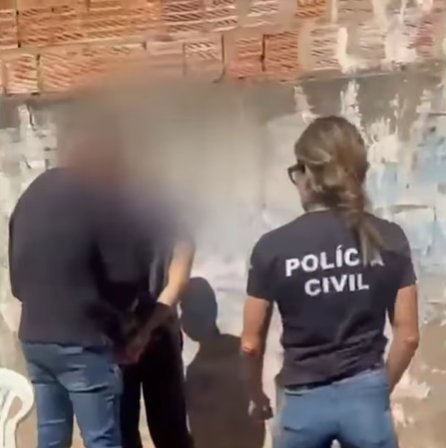 Professor é preso novamente em Valparaíso por perseguir ex-alunas e intimidar policial civil