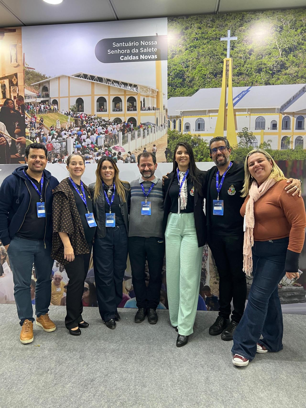 Caldas Novas apresenta potencial do turismo religioso na ExpoCatólica 2025