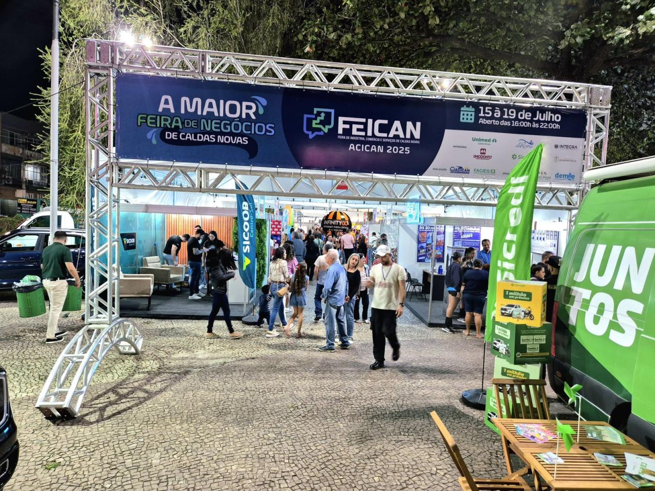 Caldas Novas sedia mais uma edição da FEICAN com apoio do Governo Municipal