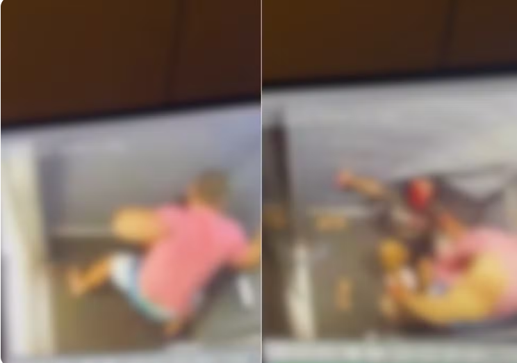 Mulher agredida com mais de 60 socos por namorado em elevador relata que ele disse que iria matá-la