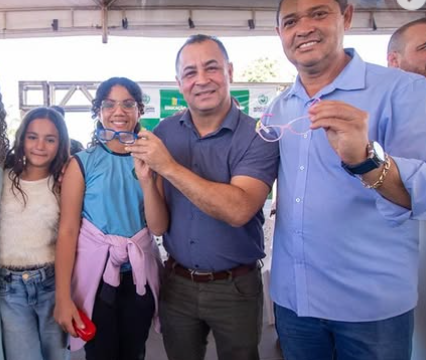 Novo Gama lança maior programa de saúde ocular da história do município