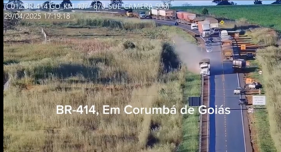 PRF flagra mil ultrapassagens proibidas em 5 dias e acende alerta para mortes nas rodovias de Goiás