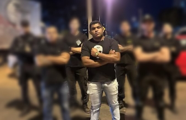 Câmeras registram homicídio de empresário em distribuidora de bebidas no Entorno do DF