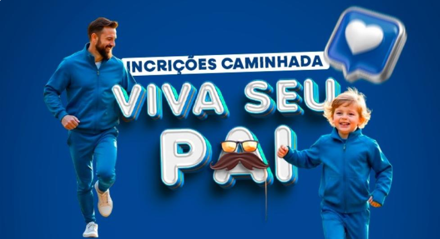 DIA DOS PAIS EM NOVO GAMA PROMETE MOBILIZAR A CIDADE COM O EVENTO 'VIVA SEU PAI'