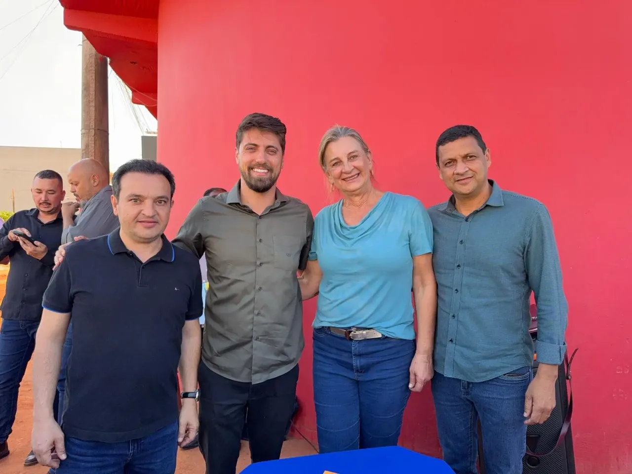 Mais unidos que nunca em Valparaíso